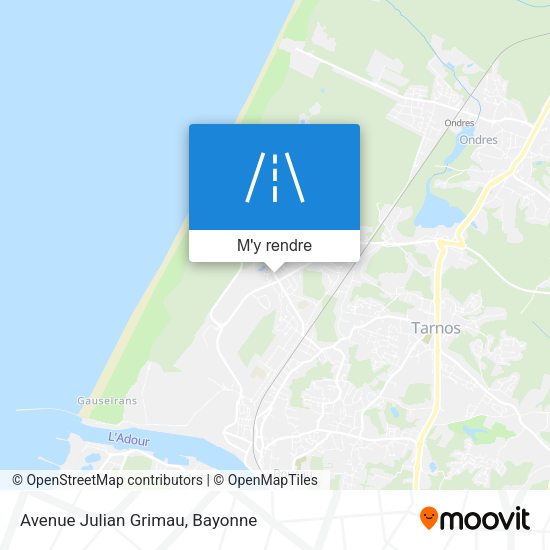 Avenue Julian Grimau plan