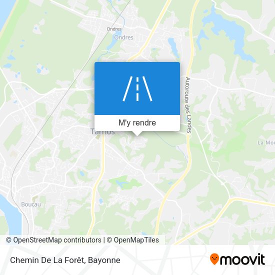 Chemin De La Forêt plan