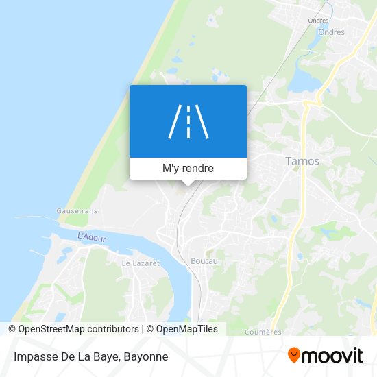 Impasse De La Baye plan