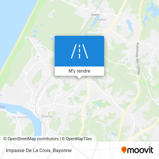 Impasse De La Croix plan