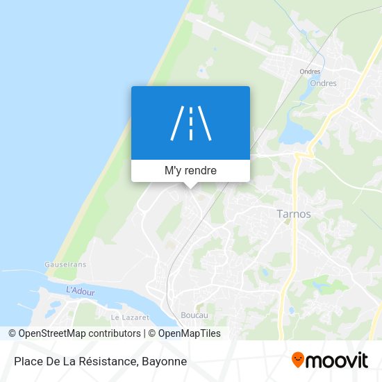 Place De La Résistance plan