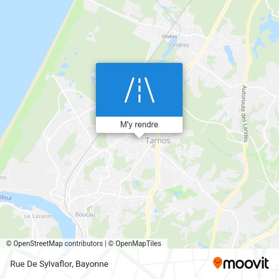 Rue De Sylvaflor plan
