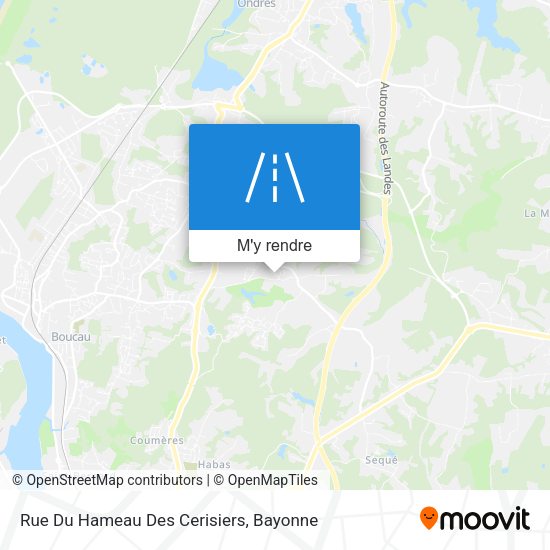 Rue Du Hameau Des Cerisiers plan