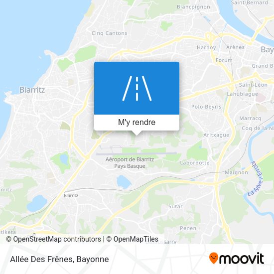 Allée Des Frênes plan