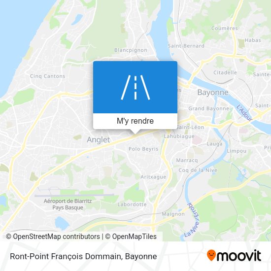 Ront-Point François Dommain plan