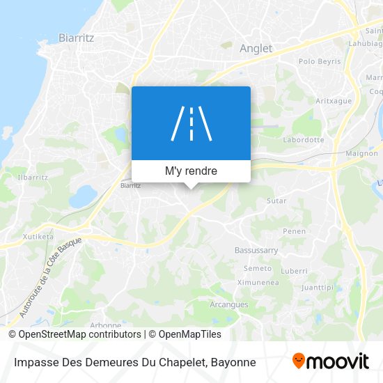 Impasse Des Demeures Du Chapelet plan
