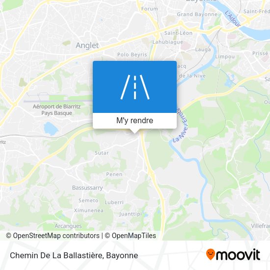 Chemin De La Ballastière plan