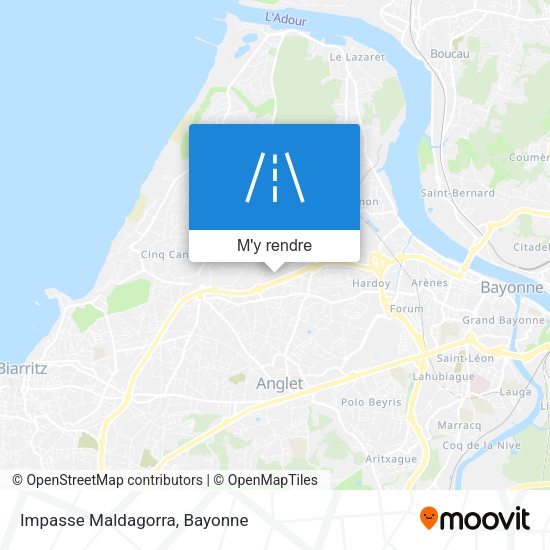 Impasse Maldagorra plan
