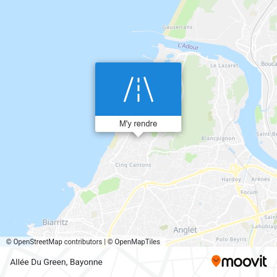 Allée Du Green plan