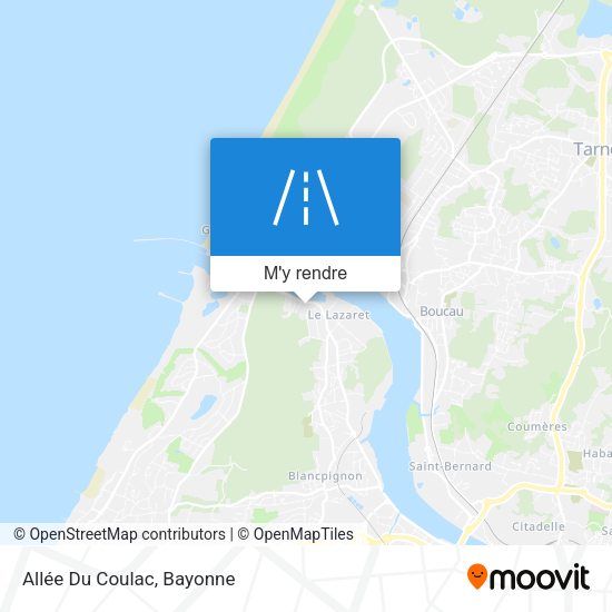 Allée Du Coulac plan