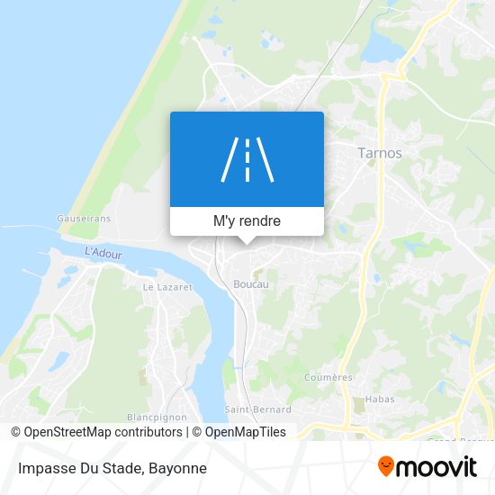 Impasse Du Stade plan