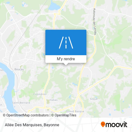 Allée Des Marquises plan
