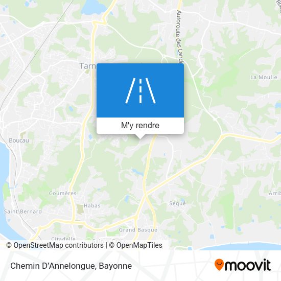 Chemin D’Annelongue plan