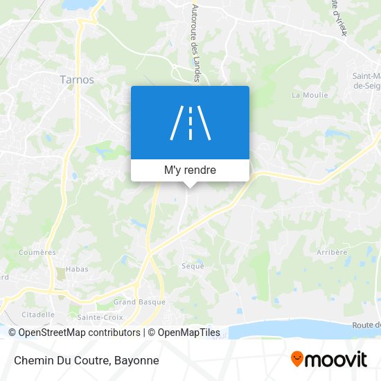 Chemin Du Coutre plan