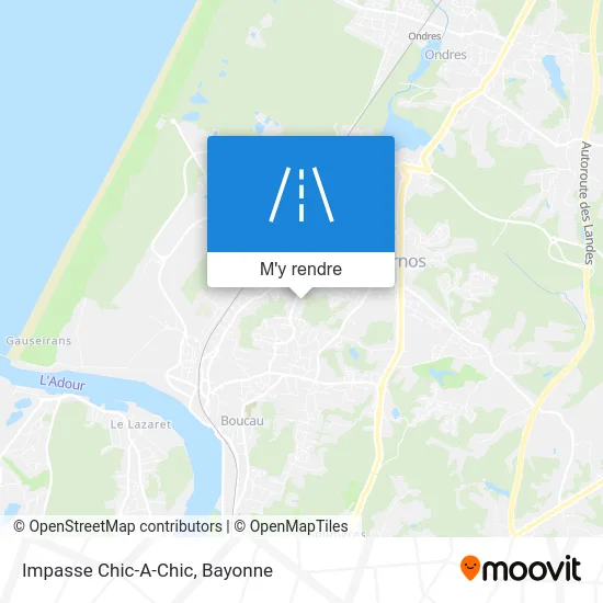 Impasse Chic-A-Chic plan