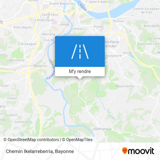 Chemin Ikelarreberria plan