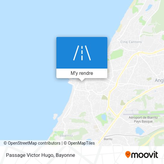 Passage Victor Hugo plan