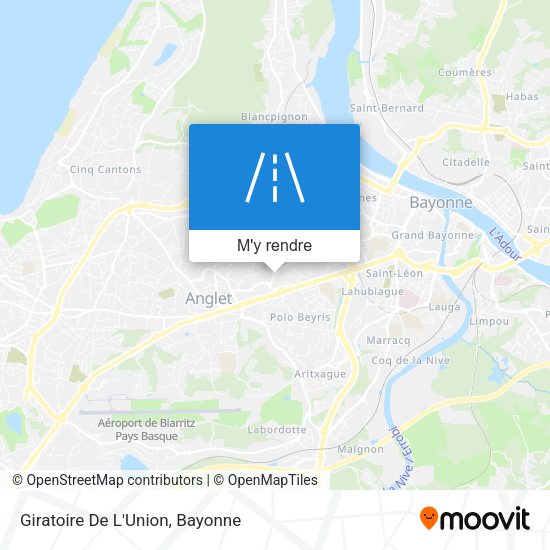 Giratoire De L'Union plan
