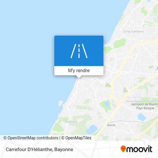 Carrefour D'Hélianthe plan