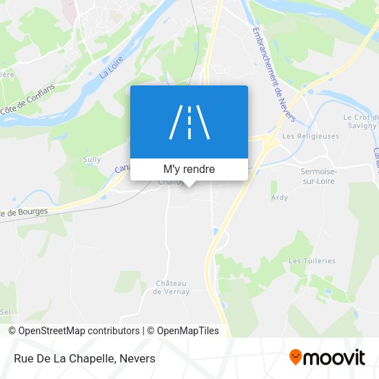 Rue De La Chapelle plan