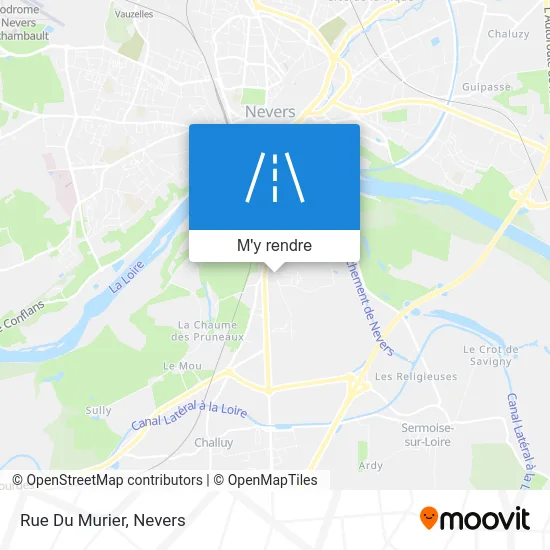 Rue Du Murier plan