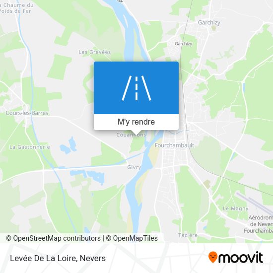 Levée De La Loire plan