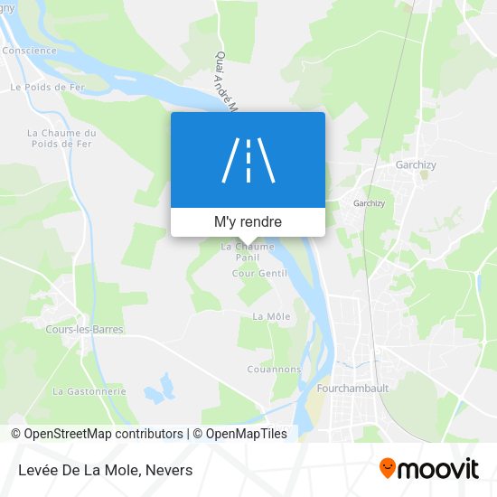 Levée De La Mole plan