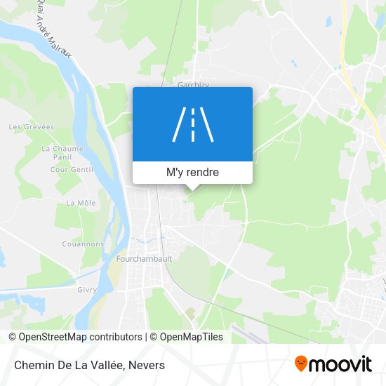 Chemin De La Vallée plan