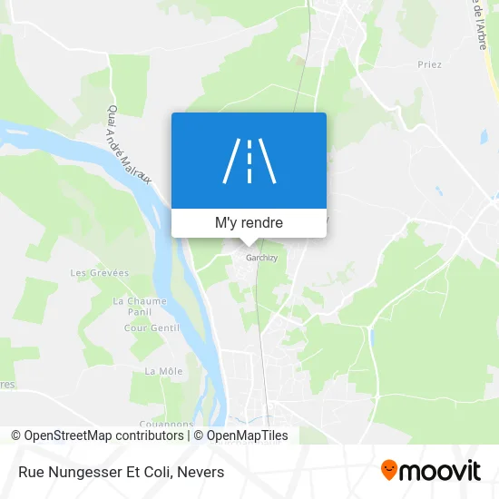 Rue Nungesser Et Coli plan