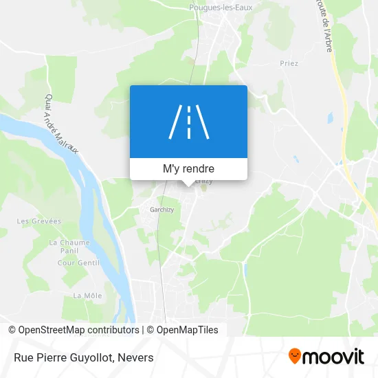 Rue Pierre Guyollot plan