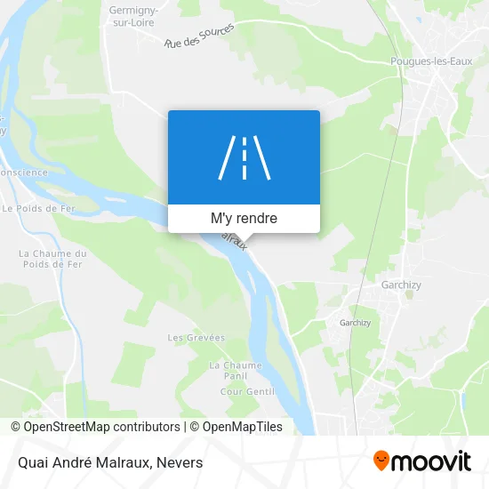 Quai André Malraux plan