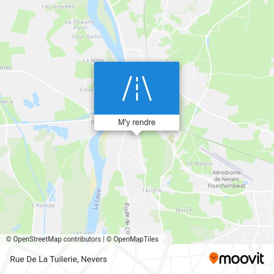 Rue De La Tuilerie plan