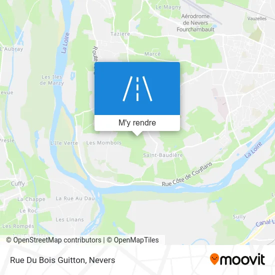 Rue Du Bois Guitton plan