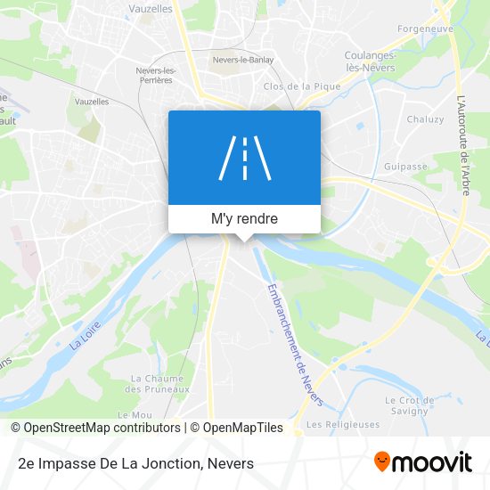 2e Impasse De La Jonction plan