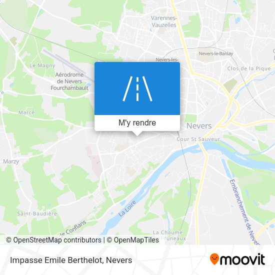 Impasse Emile Berthelot plan