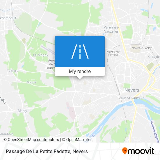 Passage De La Petite Fadette plan