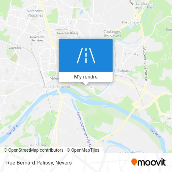 Rue Bernard Palissy plan