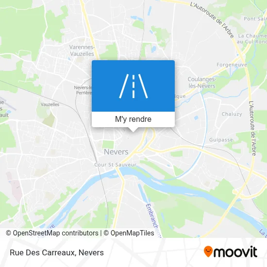 Rue Des Carreaux plan