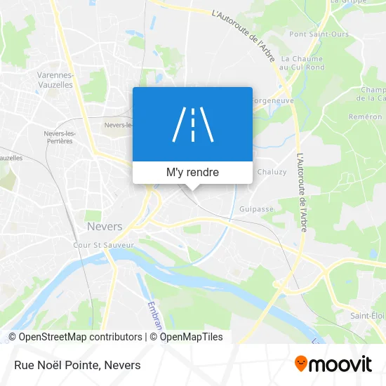 Rue Noël Pointe plan