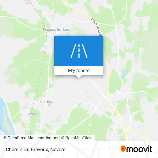 Chemin Du Brevoux plan
