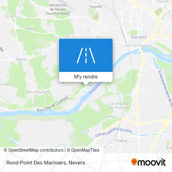 Rond-Point Des Mariniers plan