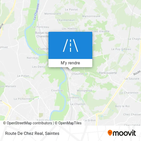 Route De Chez Real plan