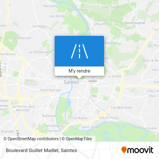 Boulevard Guillet Maillet plan