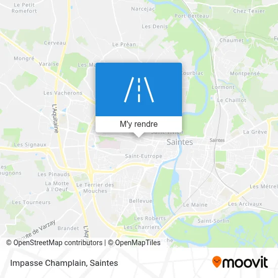 Impasse Champlain plan