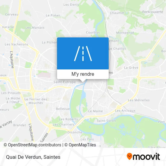 Quai De Verdun plan