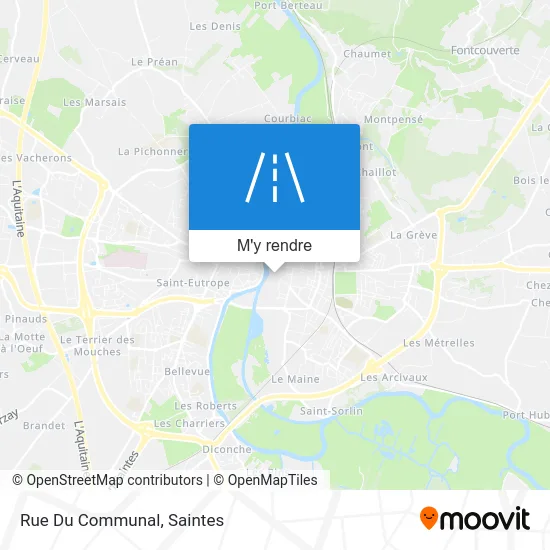 Rue Du Communal plan