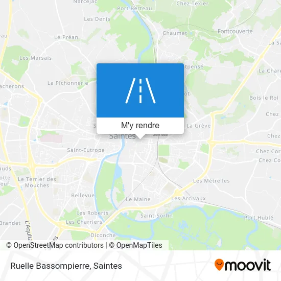 Ruelle Bassompierre plan