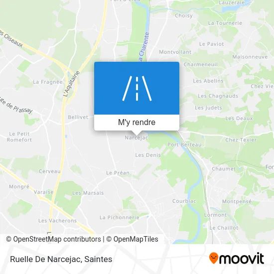 Ruelle De Narcejac plan