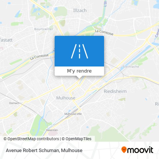 Avenue Robert Schuman plan