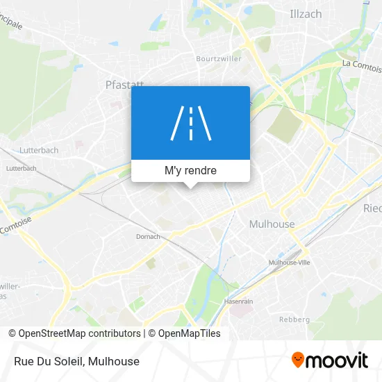 Rue Du Soleil plan